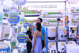 Sales of household appliances soar during promotion month