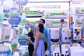 Sales of household appliances soar during promotion month