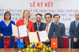 Vietnam, New Zealand beef up financial ties
