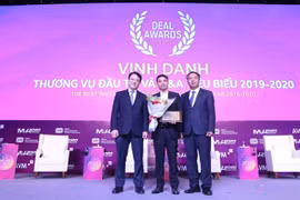 Masan Group tops list of enterprises in M&A deals in 2019-20