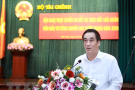 Deputy Finance Minister suggests speeding up public capital disbursement 