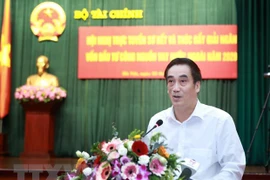 Deputy Finance Minister suggests speeding up public capital disbursement 