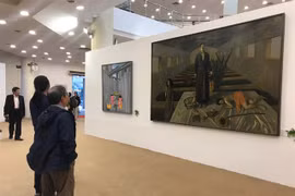 Contemporary art on show in capital