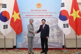Deputy PM, FM Minh holds talks with RoK FM