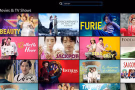 Vietnamese viewers prefer foreign to local on Netflix