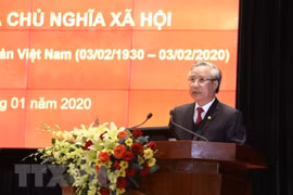 National teleconference on Communist Party of Vietnam 
