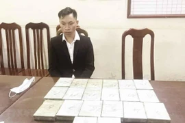 Hanoi police seize 20 bricks of heroin 