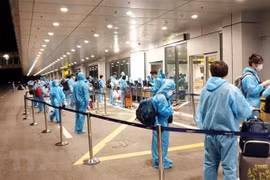 Close to 180 Vietnamese citizens brought home from Brunei