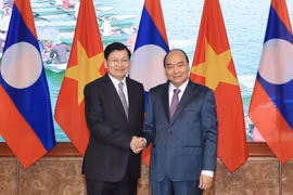 Lao PM concludes Vietnam visit