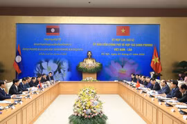 42nd meeting of Vietnam-Laos Inter-governmental Committee convenes in Hanoi