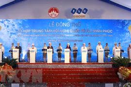 FLC commences international conference centre’s construction in Vinh Phuc 