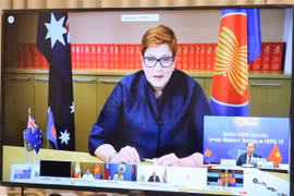 Special ASEAN-Australia ministers’ conference stresses COVID-19 fight cooperation