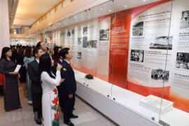 Hanoi exhibition on 90 years of Communist Party of Vietnam