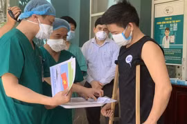 Nine more COVID-19 patients given all-clear