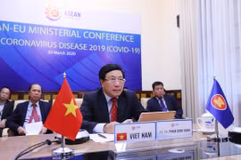 ASEAN, EU step up cooperation in fighting COVID-19 pandemic 