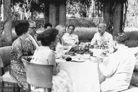 President Ho Chi Minh’s thought on diplomacy – valuable heritage 