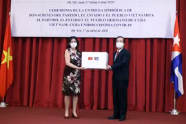 Vietnam helping Cuba’s battle against COVID-19