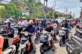 Indonesia’s light rail transit system to reduce traffic jam in Bali