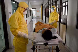 First suspected COVID-19 infection case reported in Indonesia 