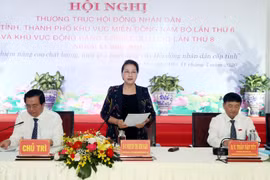 NA leader attends conference of southern localities’ People’s Councils