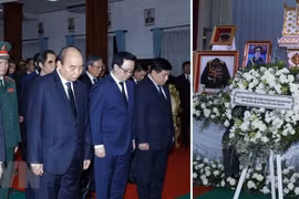 Vietnam extends condolences to Laos over former PM’s passing