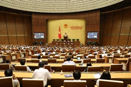 NA passes four laws, debates two drafts