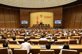 NA passes four laws, debates two drafts