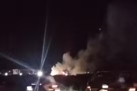 Military helicopter crashes in northern Philippines