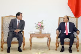 Japanese ambassador bids farewell to Vietnamese PM