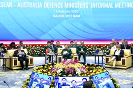 ASEAN, Australia defence ministers attend informal meeting 
