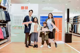 UNIQLO opens its third store in Hanoi