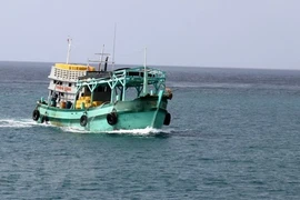 Philippine ship owner compensates for Vietnamese fishing boat collision 