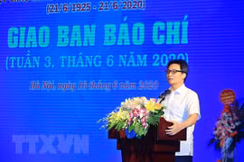 Deputy PM passes on Revolutionary Press Day greetings to journalists
