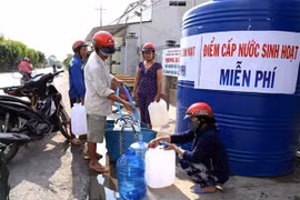 Tien Giang invests big to ensure clean water for coastal districts