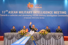 Vietnam proposes establishment of ASEAN military intelligence community