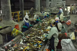 Construction on waste-to-energy plant begins in Hau Giang 