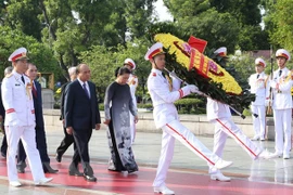 Party, State leaders pay tribute to martyrs