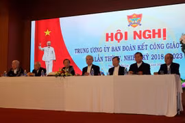 Committee for Solidarity of Vietnamese Catholics reviews 2020 operations