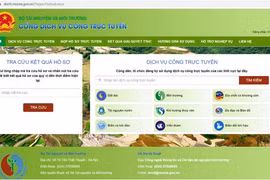 Project aims to complete natural resources, environment database