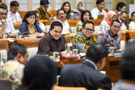 Indonesia to dissolve, merge underperforming SOEs