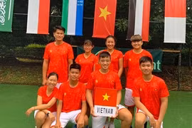 Vietnam’s players to compete at Junior Davis Cup, Junior Fed Cup Asia Oceania