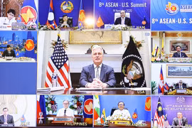 US-ASEAN partnership has never been stronger: US National Security Advisor