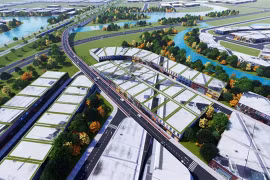 Key fly-over bridge to boost west zone traffic links