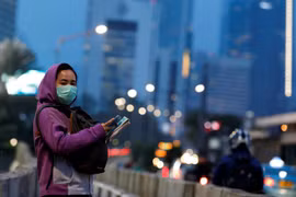  Indonesian capital declares emergency over COVID-19