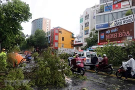 Lao PM sends sympathy to Vietnam over losses caused by storm Noul