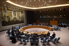 UNSC holds first in-person meeting after four months 