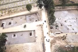 Ancient war trap shows great campaign by Tran army 