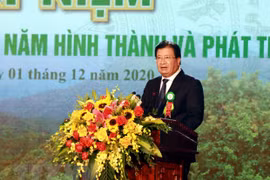 Forestry production expected to grow 5-5.5 percent annually in next five years