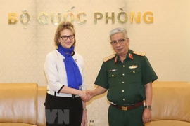 Defence Deputy Minister receives UNDP Resident Representative 
