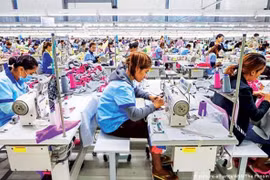 Cambodia supports 170,000 workers in garment, tourism sectors